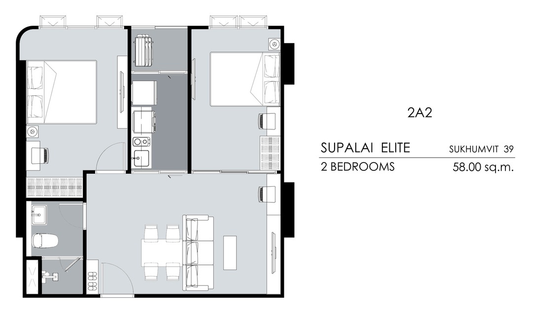 รูปโครงการ ศุภาลัย เอลีท สุขุมวิท 39 (Supalai Elite Sukhumvit 39)