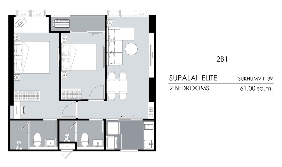 รูปโครงการ ศุภาลัย เอลีท สุขุมวิท 39 (Supalai Elite Sukhumvit 39)