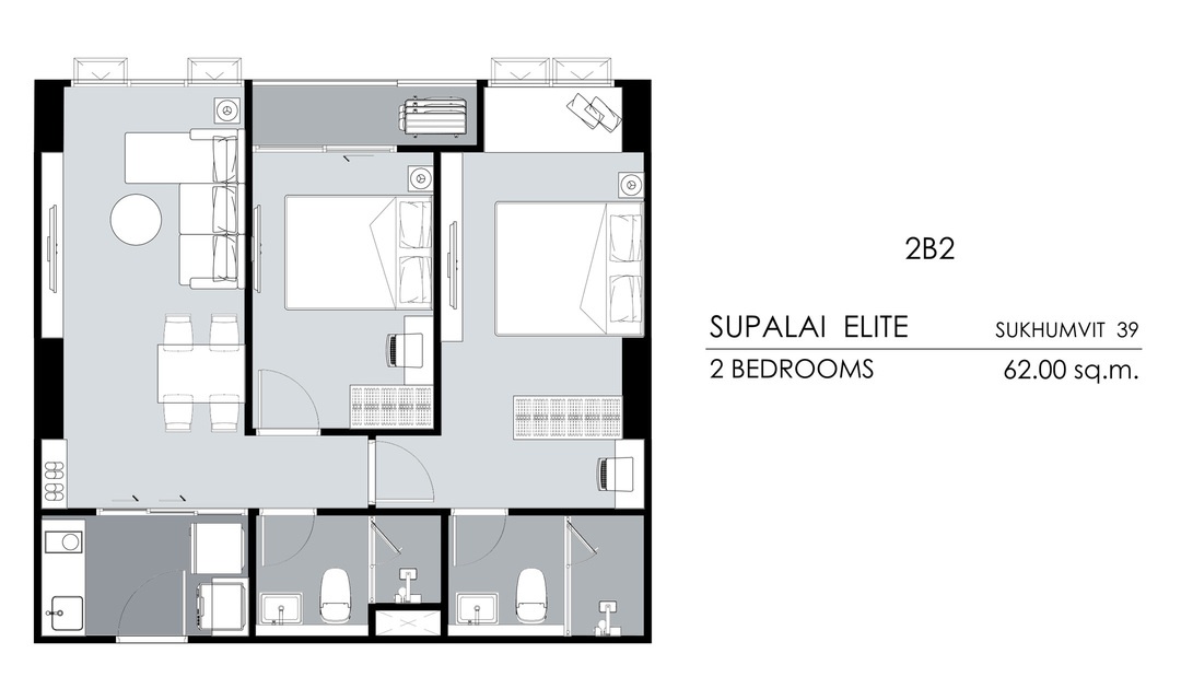รูปโครงการ ศุภาลัย เอลีท สุขุมวิท 39 (Supalai Elite Sukhumvit 39)