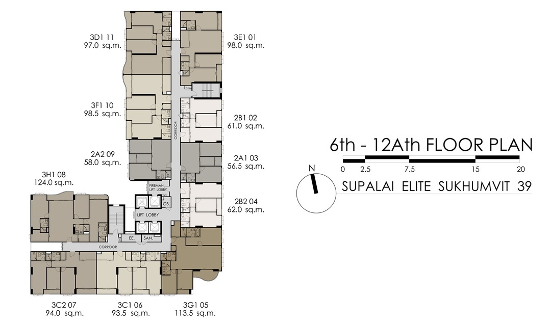 รูปโครงการ ศุภาลัย เอลีท สุขุมวิท 39 (Supalai Elite Sukhumvit 39)
