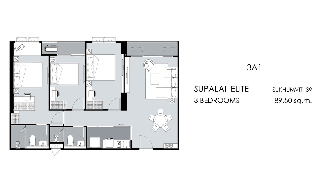 รูปโครงการ ศุภาลัย เอลีท สุขุมวิท 39 (Supalai Elite Sukhumvit 39)