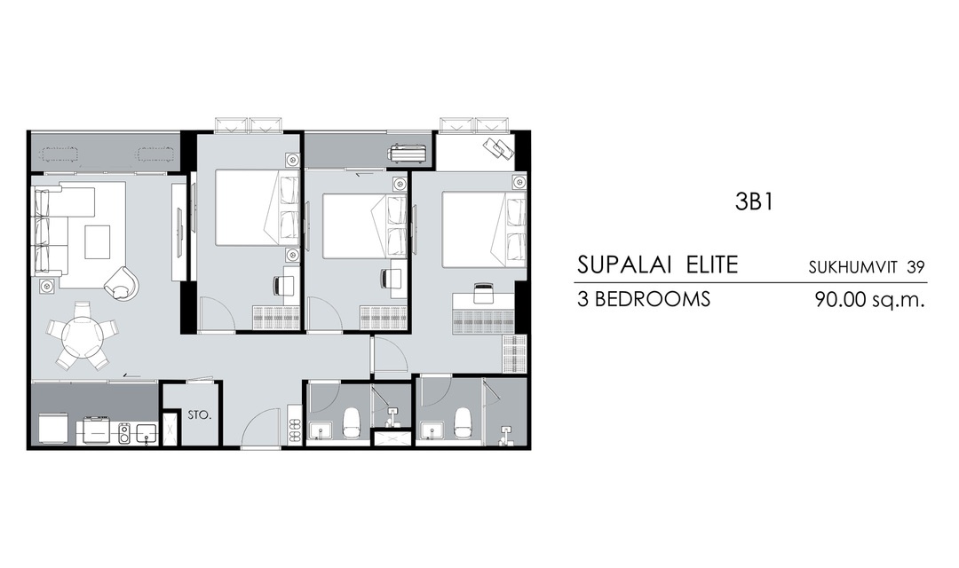 รูปโครงการ ศุภาลัย เอลีท สุขุมวิท 39 (Supalai Elite Sukhumvit 39)