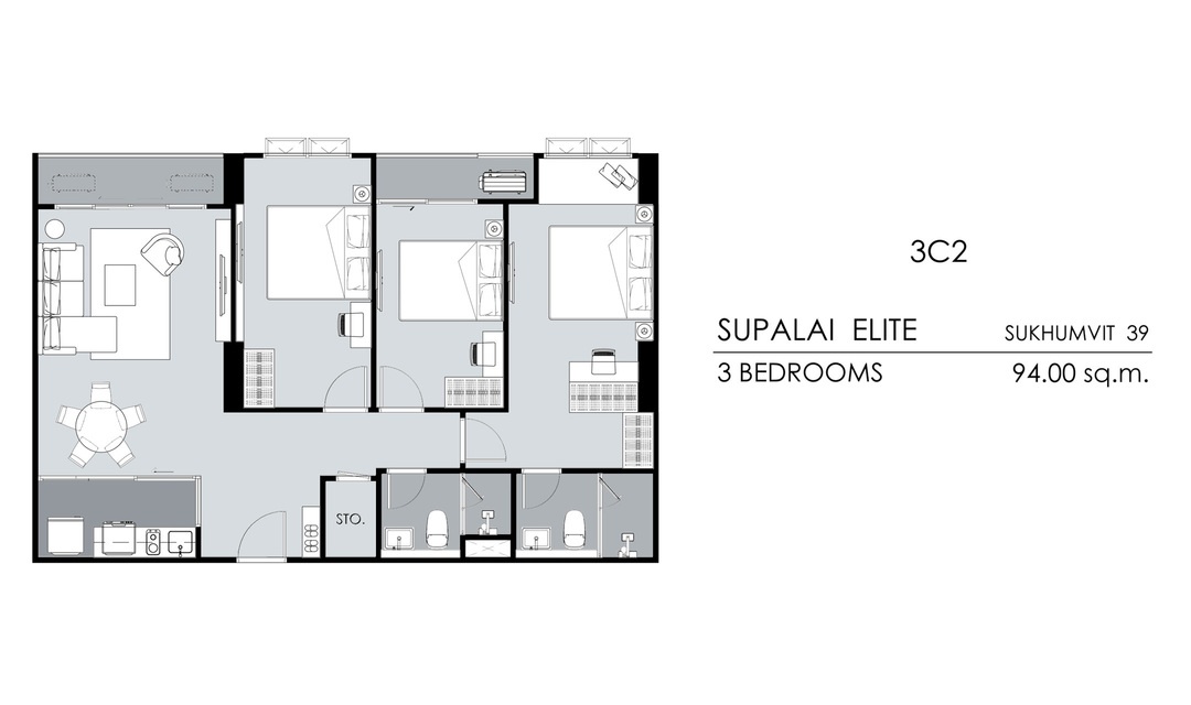 รูปโครงการ ศุภาลัย เอลีท สุขุมวิท 39 (Supalai Elite Sukhumvit 39)