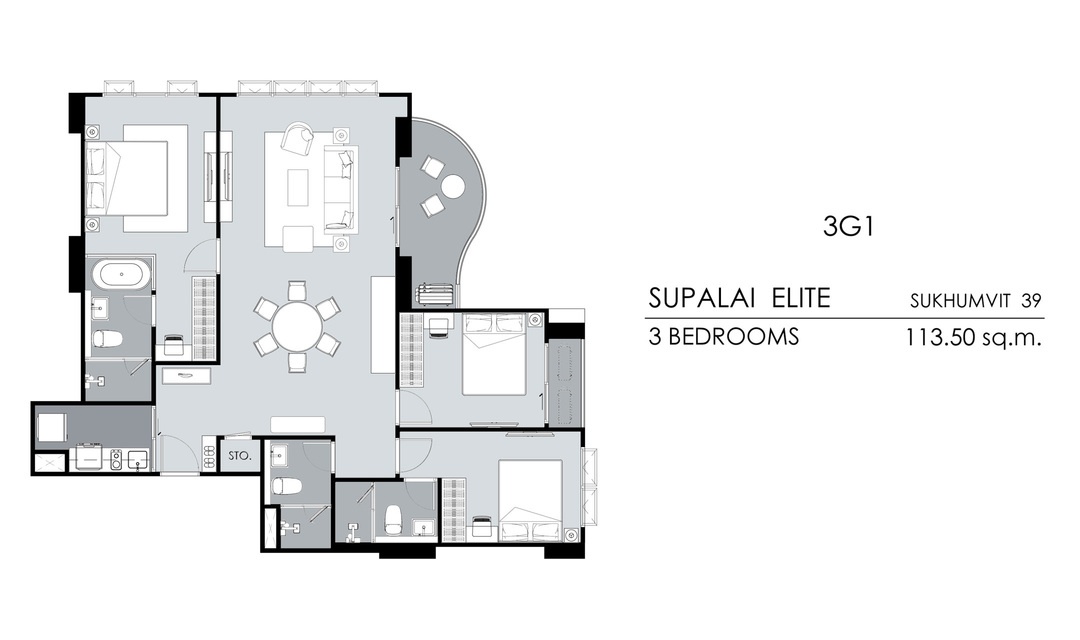 รูปโครงการ ศุภาลัย เอลีท สุขุมวิท 39 (Supalai Elite Sukhumvit 39)