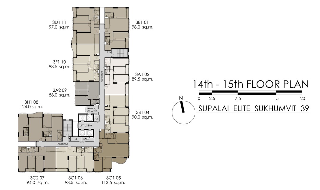 รูปโครงการ ศุภาลัย เอลีท สุขุมวิท 39 (Supalai Elite Sukhumvit 39)