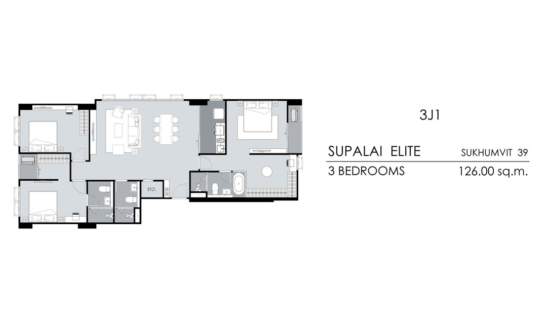 รูปโครงการ ศุภาลัย เอลีท สุขุมวิท 39 (Supalai Elite Sukhumvit 39)