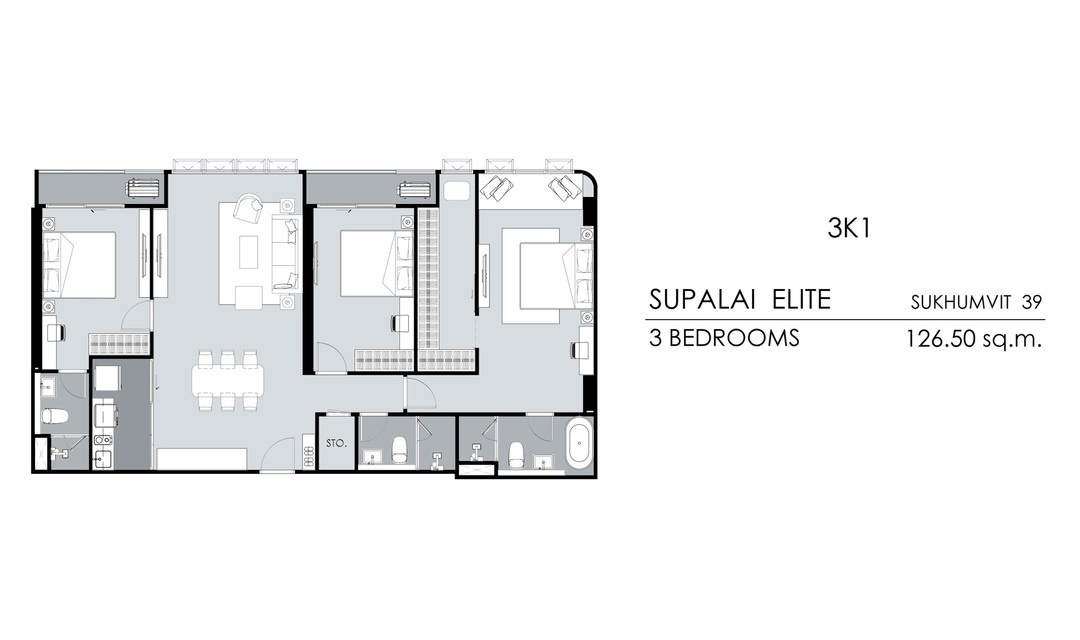 รูปโครงการ ศุภาลัย เอลีท สุขุมวิท 39 (Supalai Elite Sukhumvit 39)