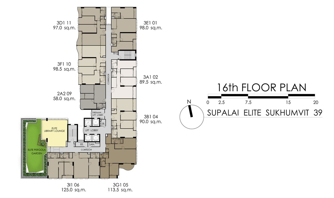 รูปโครงการ ศุภาลัย เอลีท สุขุมวิท 39 (Supalai Elite Sukhumvit 39)