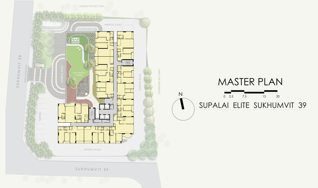 รูปโครงการ ศุภาลัย เอลีท สุขุมวิท 39 (Supalai Elite Sukhumvit 39)