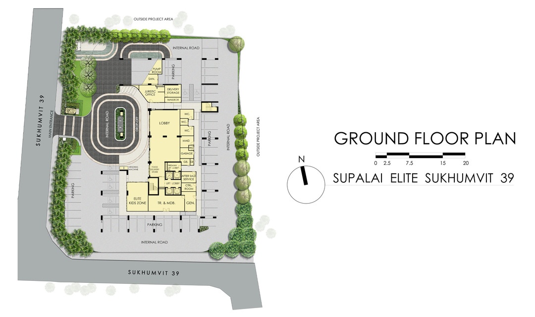 รูปโครงการ ศุภาลัย เอลีท สุขุมวิท 39 (Supalai Elite Sukhumvit 39)