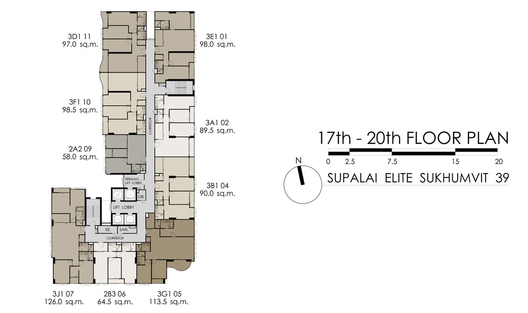 รูปโครงการ ศุภาลัย เอลีท สุขุมวิท 39 (Supalai Elite Sukhumvit 39)