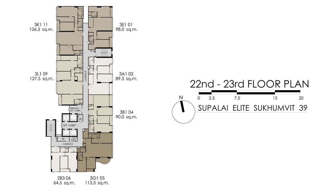รูปโครงการ ศุภาลัย เอลีท สุขุมวิท 39 (Supalai Elite Sukhumvit 39)