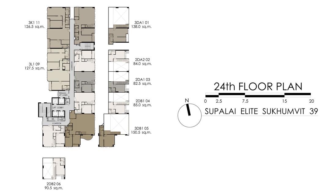 รูปโครงการ ศุภาลัย เอลีท สุขุมวิท 39 (Supalai Elite Sukhumvit 39)