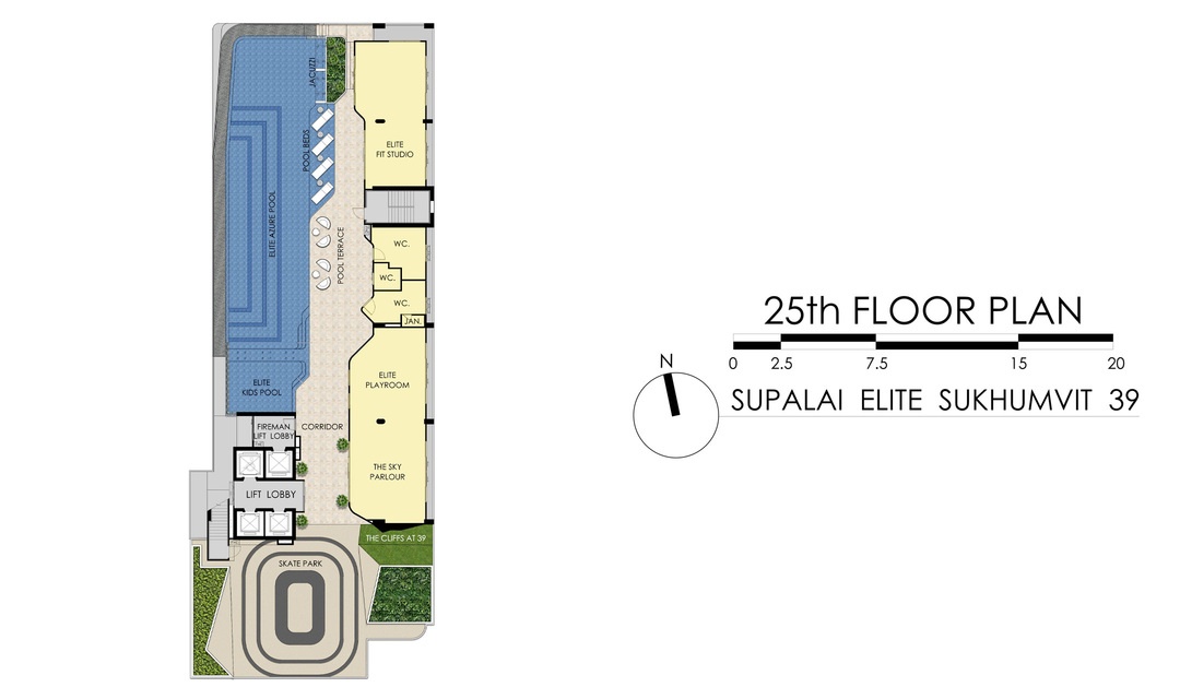 รูปโครงการ ศุภาลัย เอลีท สุขุมวิท 39 (Supalai Elite Sukhumvit 39)