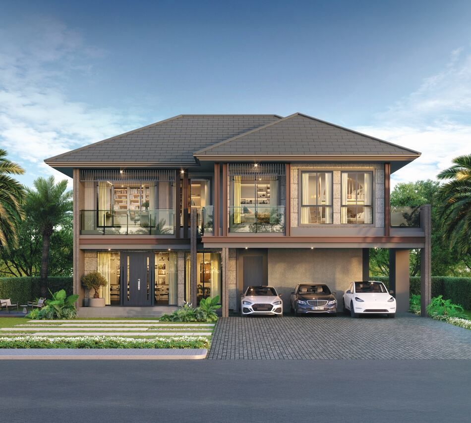 รูปโครงการ เดอะ ปาล์ม แจ้งวัฒนะ-ชัยพฤกษ์ 2 (The Palm Chaengwattana-Chaiyaphruek 2)