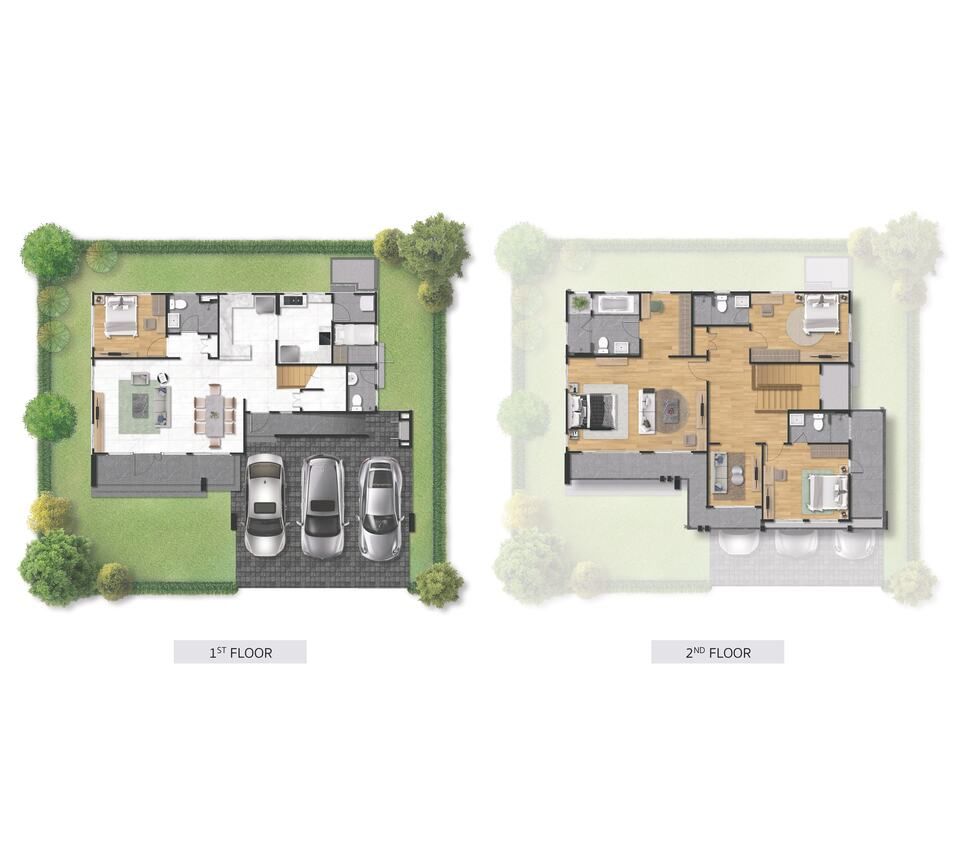รูปโครงการ เดอะ ปาล์ม แจ้งวัฒนะ-ชัยพฤกษ์ 2 (The Palm Chaengwattana-Chaiyaphruek 2)