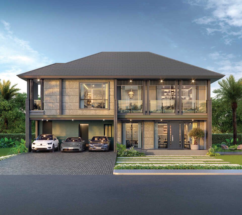 รูปโครงการ เดอะ ปาล์ม แจ้งวัฒนะ-ชัยพฤกษ์ 2 (The Palm Chaengwattana-Chaiyaphruek 2)