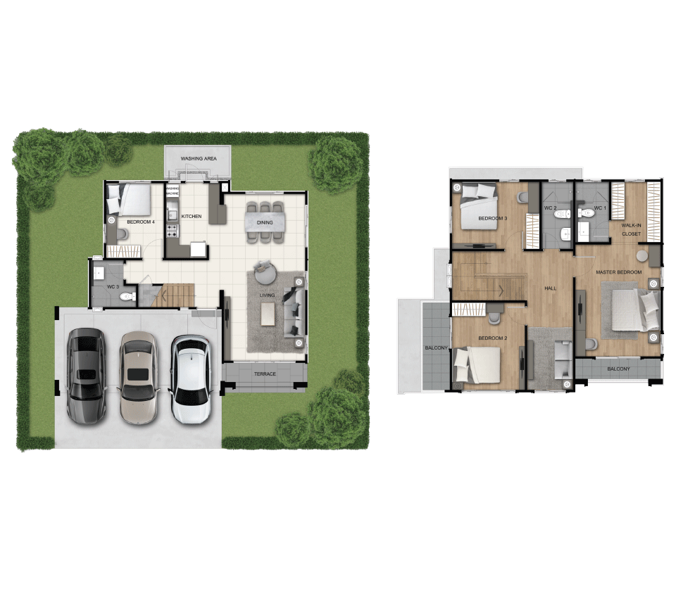 รูปโครงการ ภัสสร ศรีนครินทร์-เทพารักษ์ (Passorn Srinakarin-Teparak)