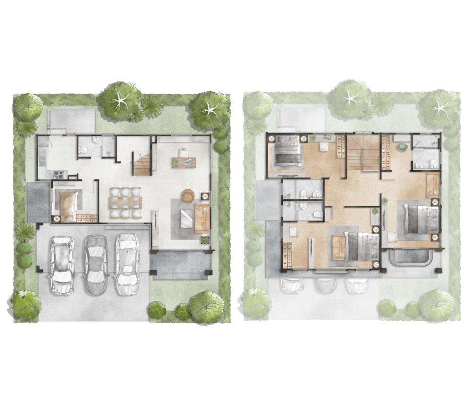 รูปโครงการ ภัสสร ศรีนครินทร์-เทพารักษ์ (Passorn Srinakarin-Teparak)