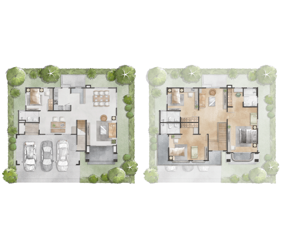 รูปโครงการ ภัสสร ศรีนครินทร์-เทพารักษ์ (Passorn Srinakarin-Teparak)