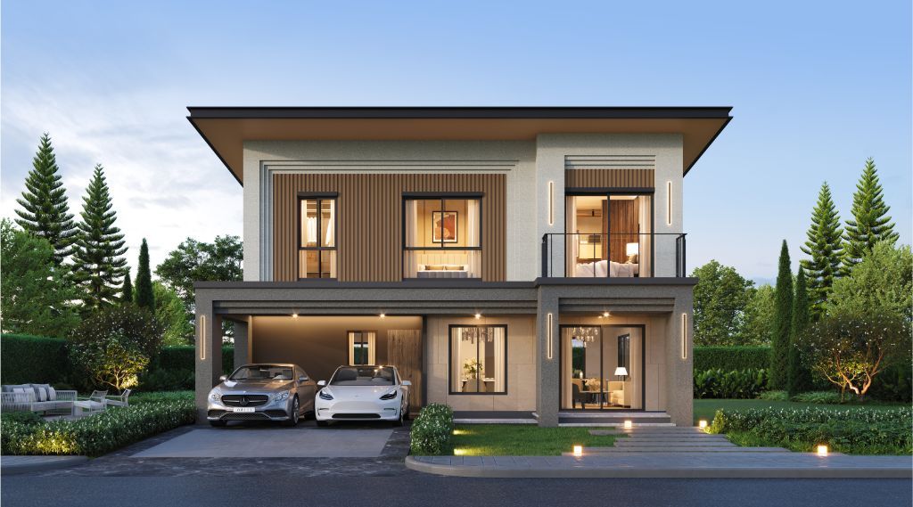 รูปโครงการ ภัสสร ศรีนครินทร์-เทพารักษ์ (Passorn Srinakarin-Teparak)