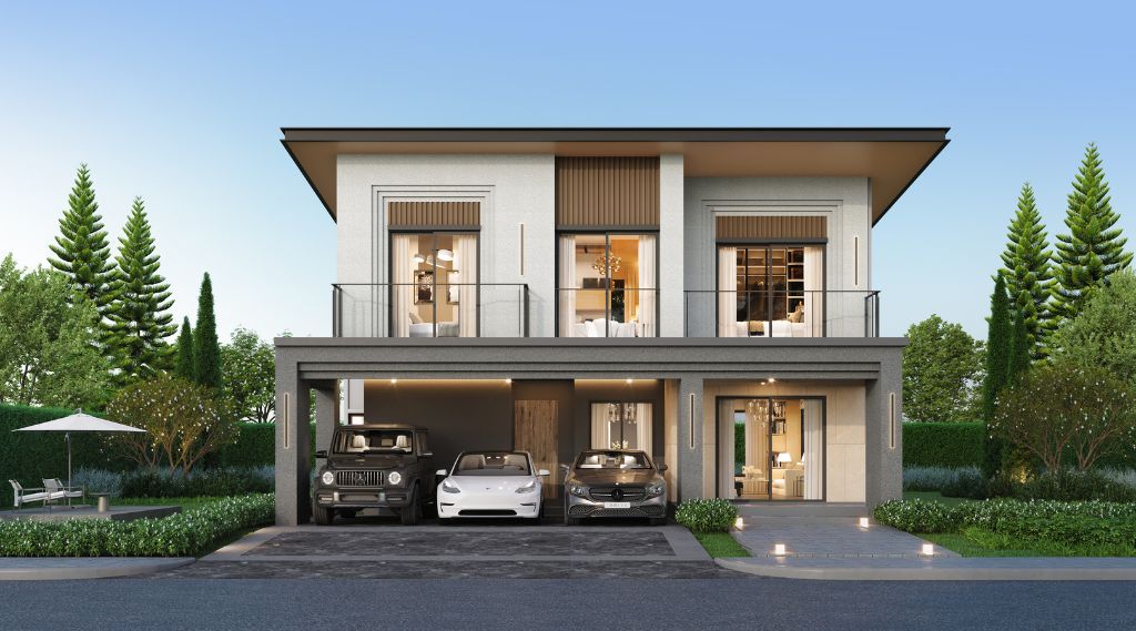 รูปโครงการ ภัสสร ศรีนครินทร์-เทพารักษ์ (Passorn Srinakarin-Teparak)