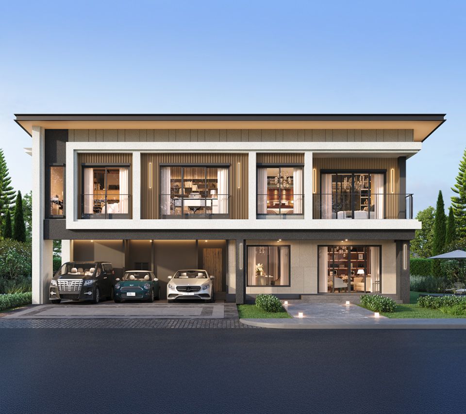 รูปโครงการ ภัสสร ศรีนครินทร์-เทพารักษ์ (Passorn Srinakarin-Teparak)