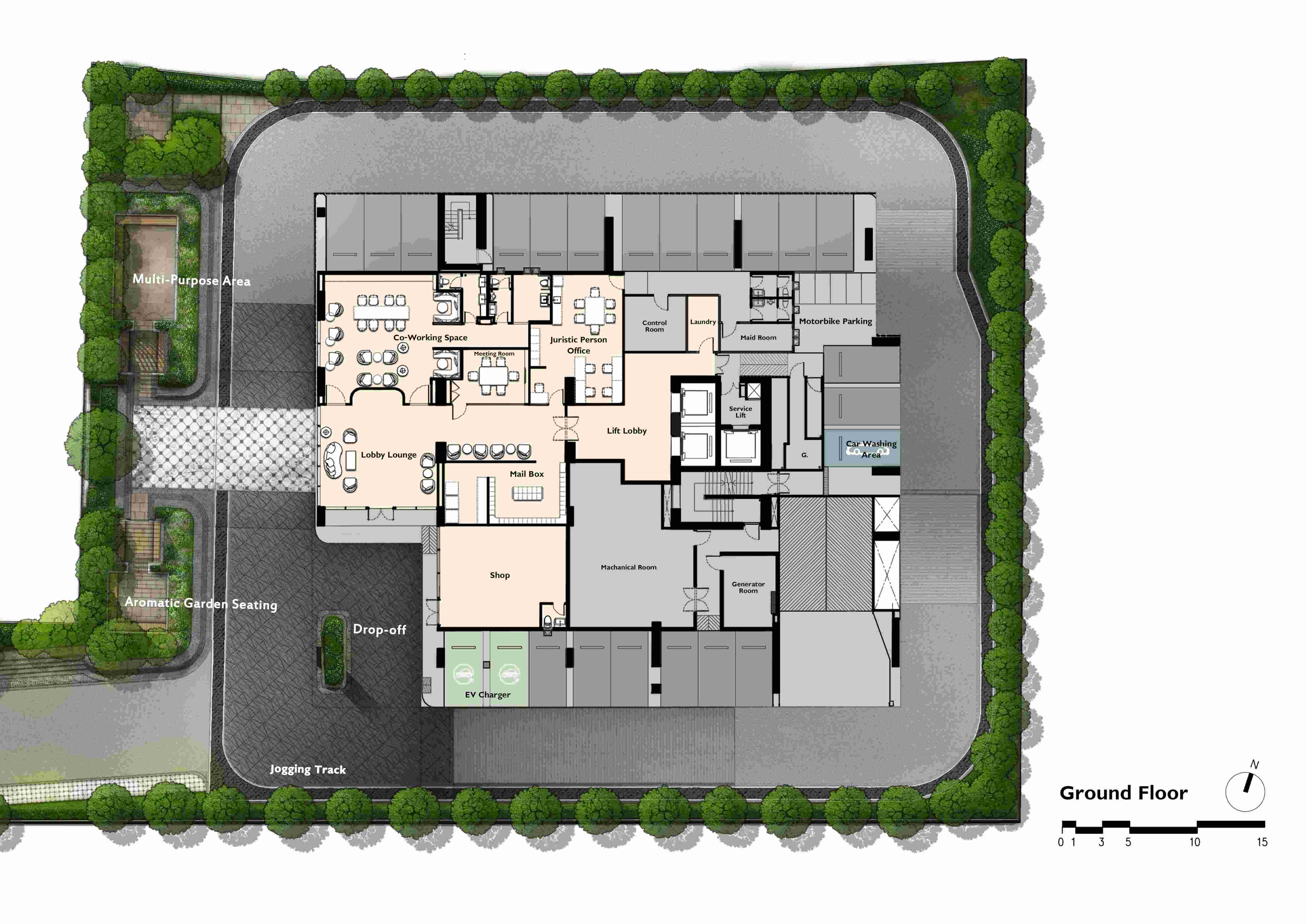 รูปโครงการ เดอะ ไพรเวซี่ เตาปูน อินเตอร์เชนจ์ (The Privacy Taopoon Interchange)
