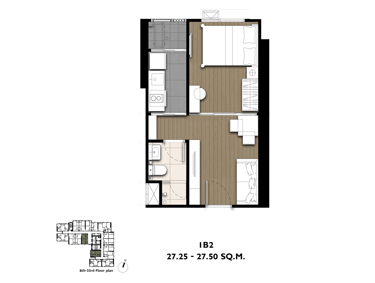 รูปโครงการ เดอะ ไพรเวซี่ เตาปูน อินเตอร์เชนจ์ (The Privacy Taopoon Interchange)