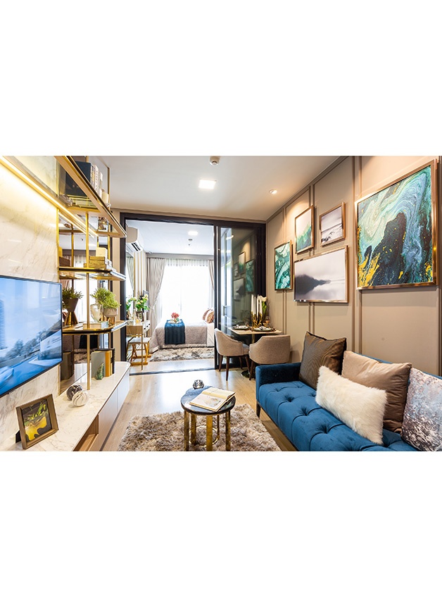 รูปโครงการ เดอะ ไพรเวซี่ เตาปูน อินเตอร์เชนจ์ (The Privacy Taopoon Interchange)