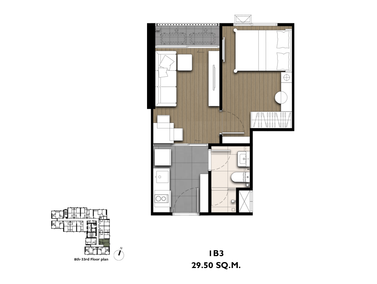 รูปโครงการ เดอะ ไพรเวซี่ เตาปูน อินเตอร์เชนจ์ (The Privacy Taopoon Interchange)