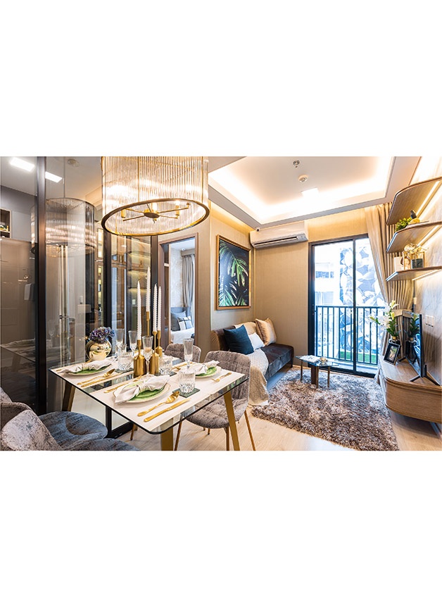 รูปโครงการ เดอะ ไพรเวซี่ เตาปูน อินเตอร์เชนจ์ (The Privacy Taopoon Interchange)