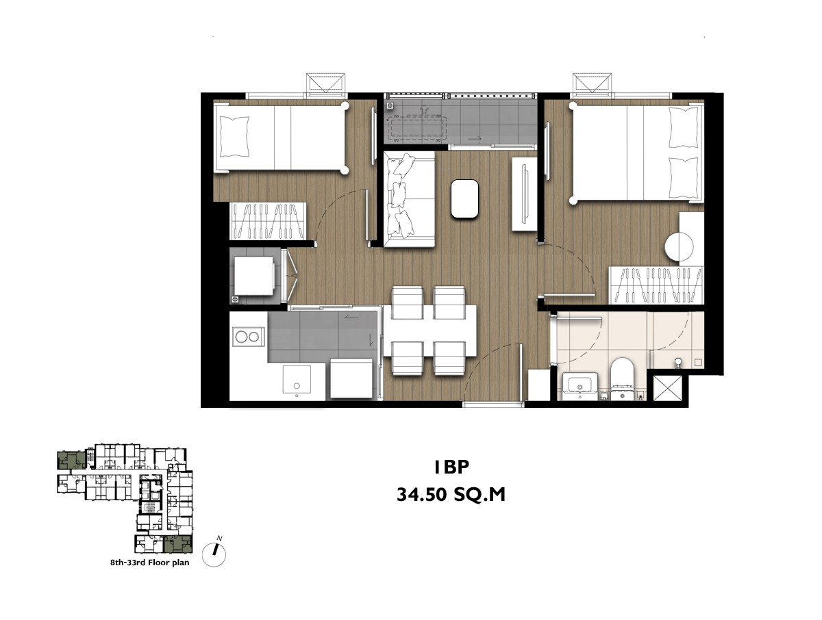 รูปโครงการ เดอะ ไพรเวซี่ เตาปูน อินเตอร์เชนจ์ (The Privacy Taopoon Interchange)