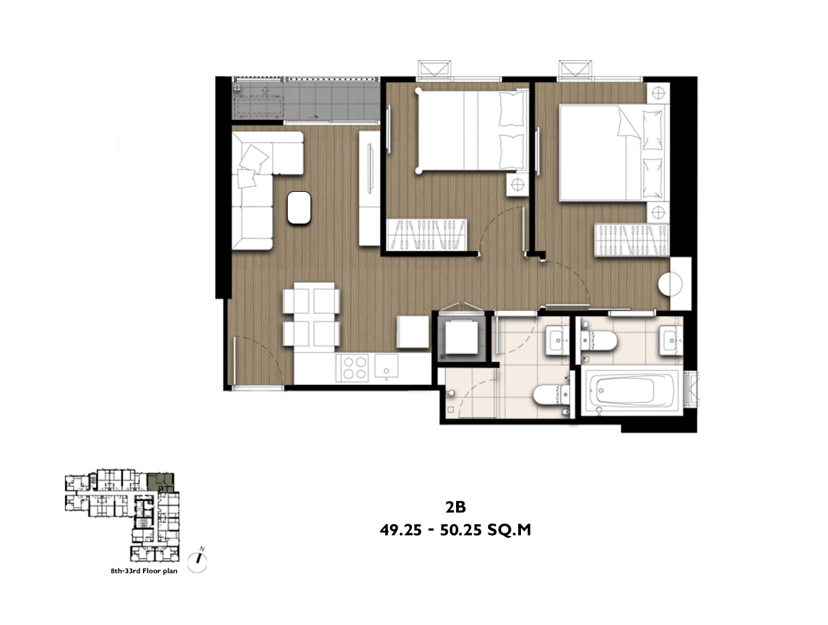 รูปโครงการ เดอะ ไพรเวซี่ เตาปูน อินเตอร์เชนจ์ (The Privacy Taopoon Interchange)