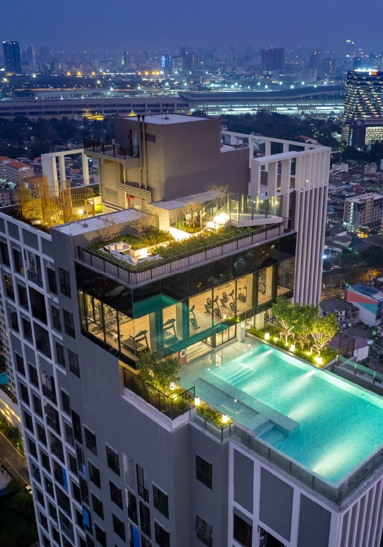 รูปโครงการ เดอะ ไพรเวซี่ เตาปูน อินเตอร์เชนจ์ (The Privacy Taopoon Interchange)