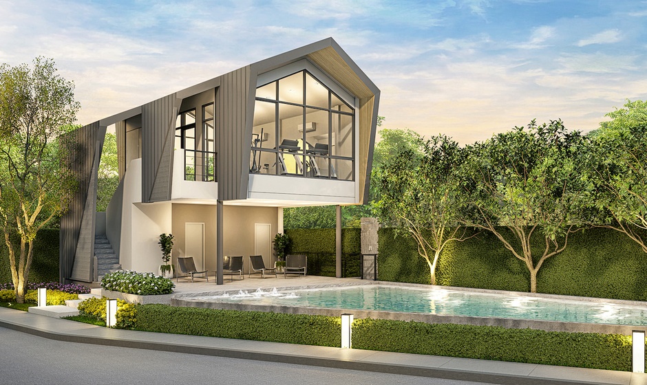 รูปโครงการ ศุภาลัย เอสเซ้นส์ บางนา-สุวรรณภูมิ (Supalai Essence Bangna-Suvarnabhumi)