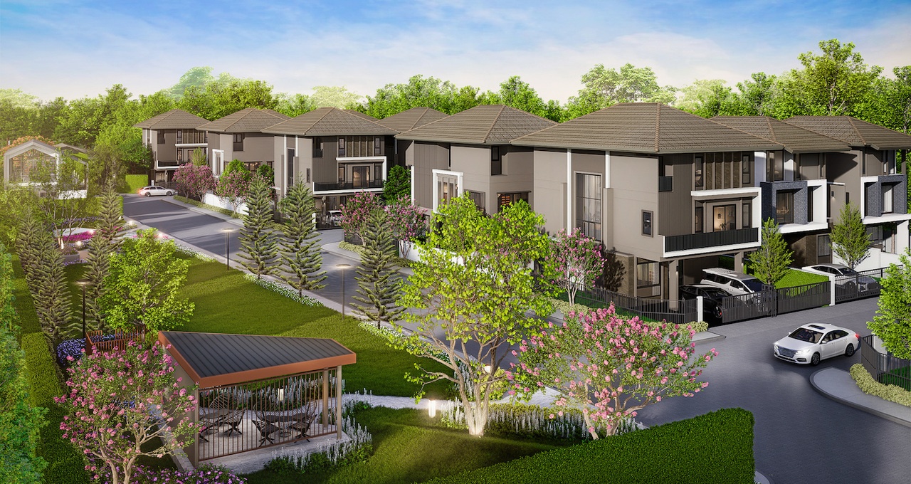 รูปโครงการ ศุภาลัย เอสเซ้นส์ บางนา-สุวรรณภูมิ (Supalai Essence Bangna-Suvarnabhumi)