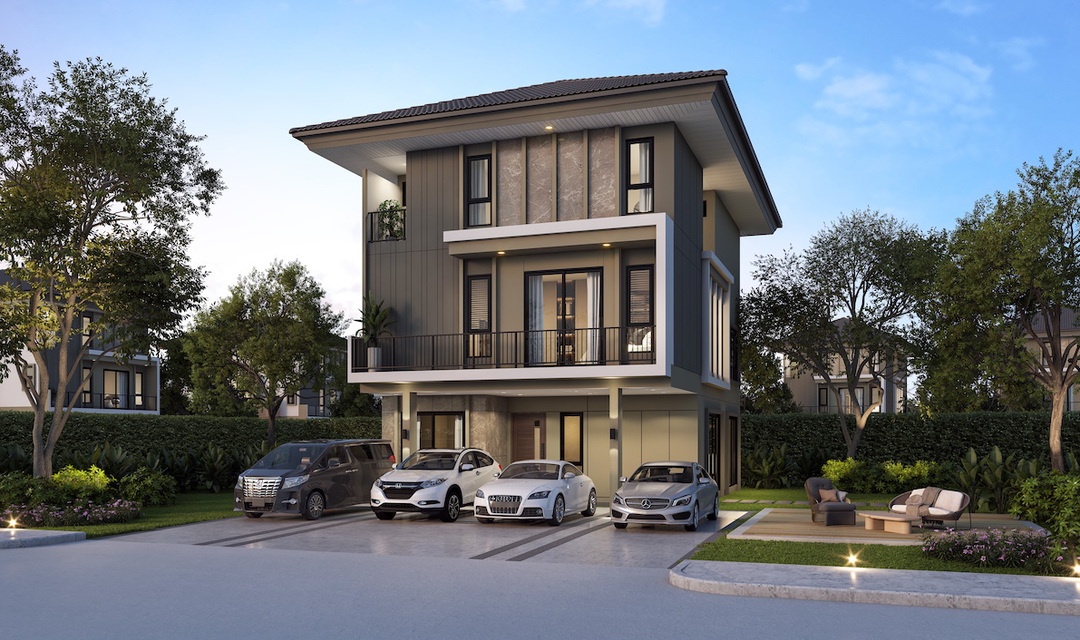 รูปโครงการ ศุภาลัย เอสเซ้นส์ บางนา-สุวรรณภูมิ (Supalai Essence Bangna-Suvarnabhumi)