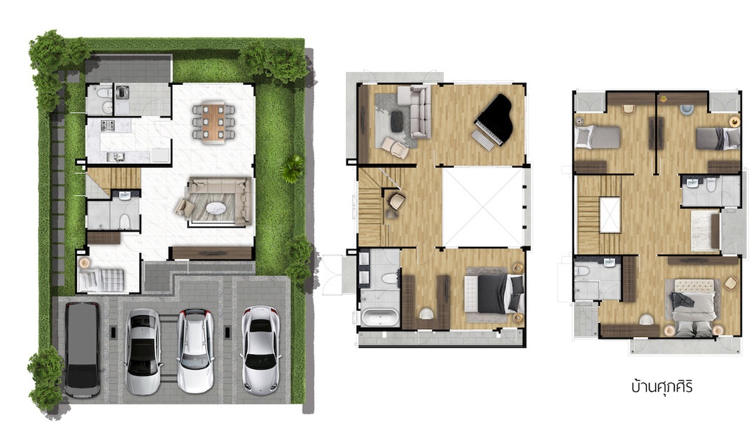 รูปโครงการ ศุภาลัย เอสเซ้นส์ บางนา-สุวรรณภูมิ (Supalai Essence Bangna-Suvarnabhumi)