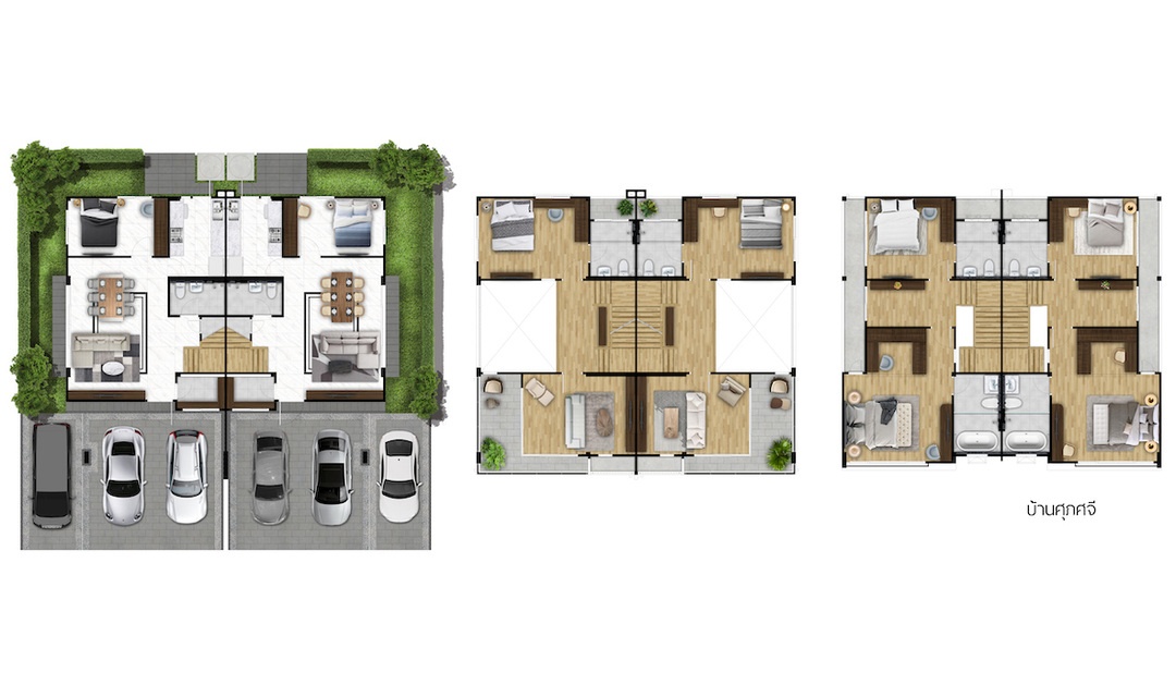 รูปโครงการ ศุภาลัย เอสเซ้นส์ บางนา-สุวรรณภูมิ (Supalai Essence Bangna-Suvarnabhumi)