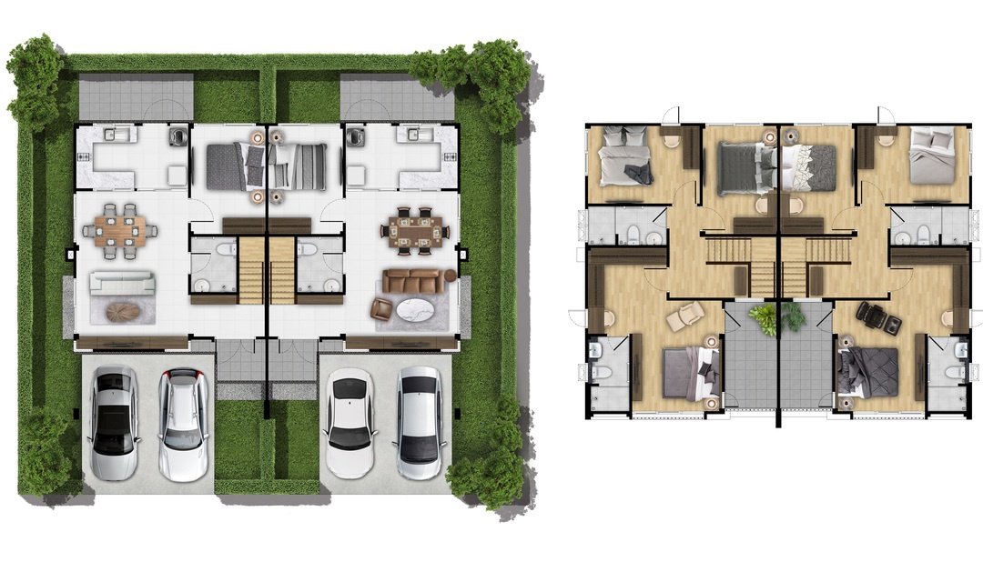 รูปโครงการ ศุภาลัย เอสเซ้นส์ บางนา-สุวรรณภูมิ (Supalai Essence Bangna-Suvarnabhumi)