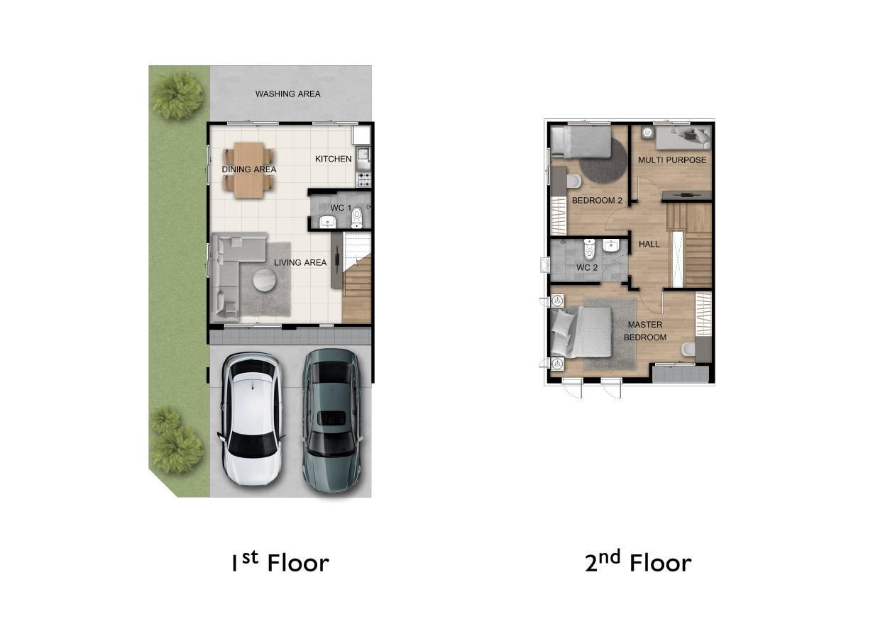 รูปโครงการ เดอะ แพลนท์ ซิตี้ วงแหวน-ลำลูกกา คลอง 5 (The Plant Citi Wongwaen-Lumlukka Klong 5)