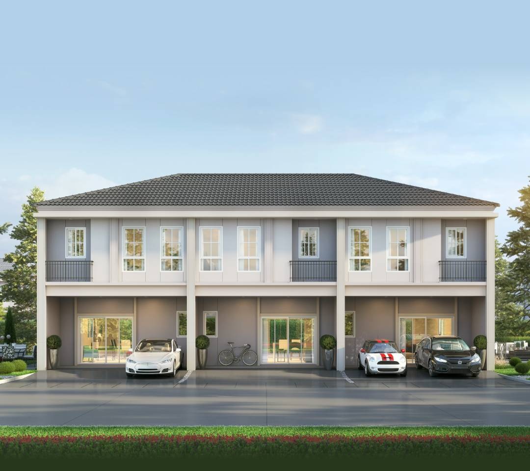 รูปโครงการ เดอะ แพลนท์ ซิตี้ วงแหวน-ลำลูกกา คลอง 5 (The Plant Citi Wongwaen-Lumlukka Klong 5)