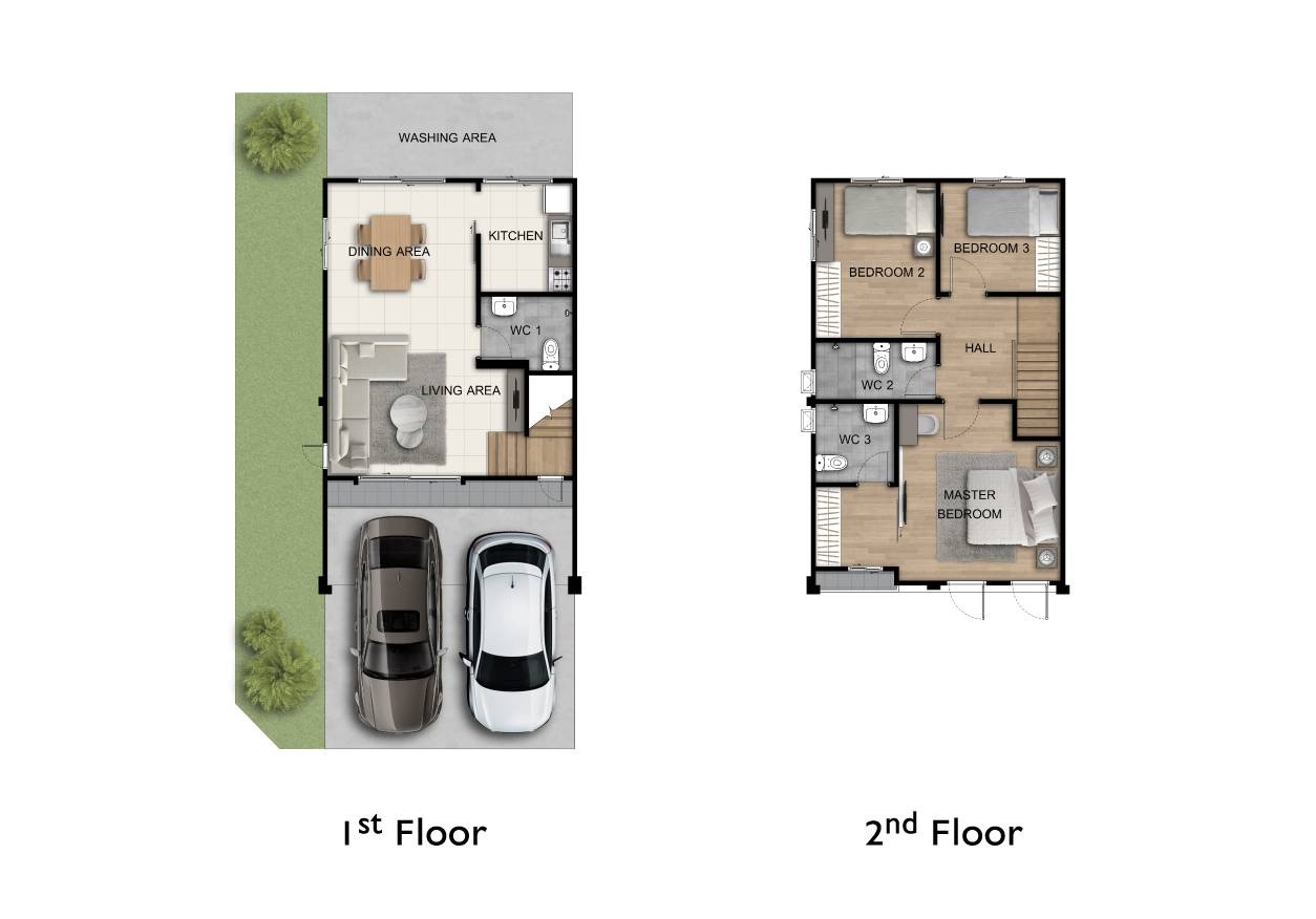 รูปโครงการ เดอะ แพลนท์ ซิตี้ วงแหวน-ลำลูกกา คลอง 5 (The Plant Citi Wongwaen-Lumlukka Klong 5)