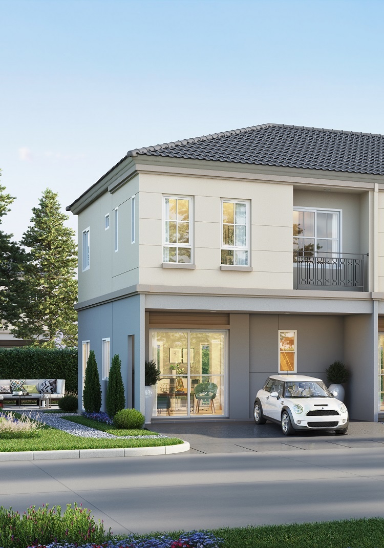 รูปโครงการ เดอะ แพลนท์ ซิตี้ วงแหวน-ลำลูกกา คลอง 5 (The Plant Citi Wongwaen-Lumlukka Klong 5)