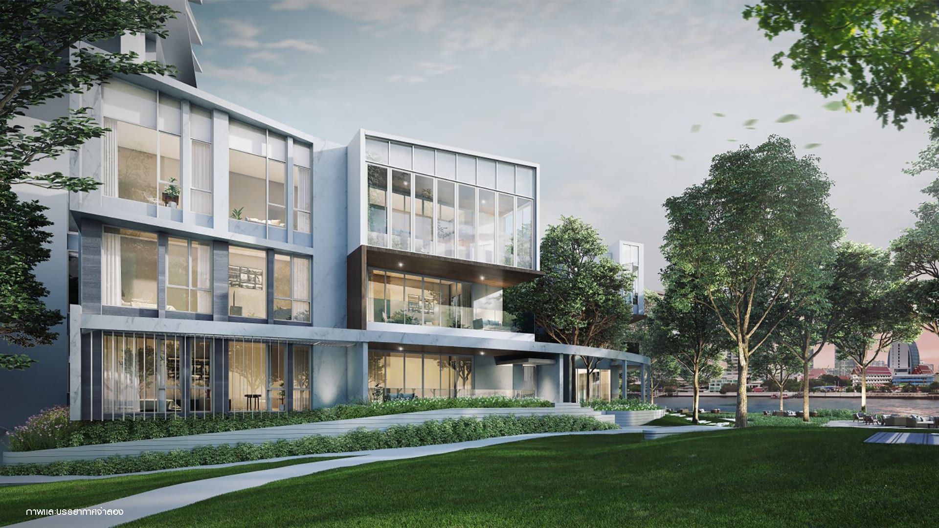 รูปโครงการ วันเวลา ณ เจ้าพระยา (Wan Vayla Chao Phraya)