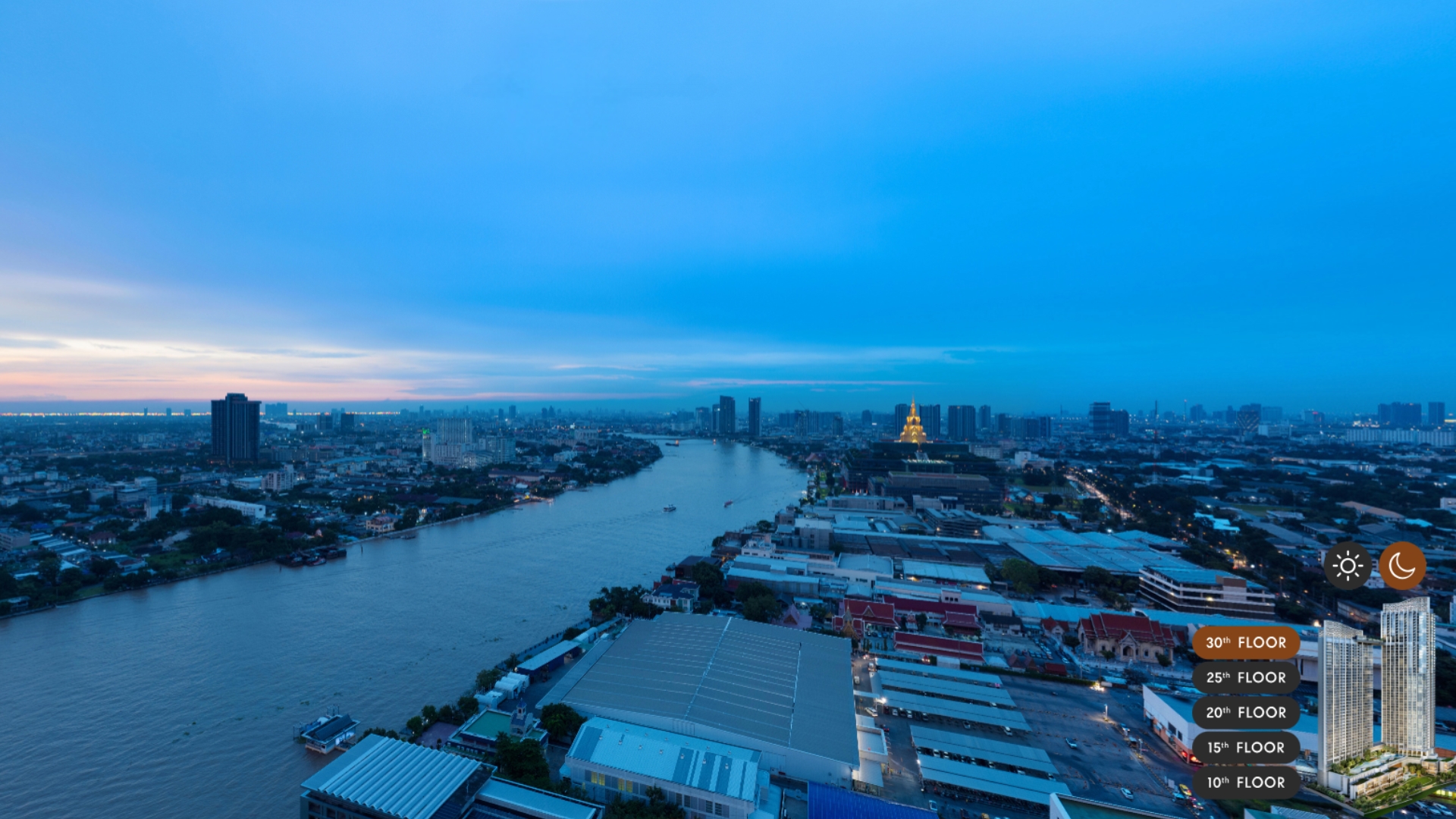 รูปโครงการ วันเวลา ณ เจ้าพระยา (Wan Vayla Chao Phraya)