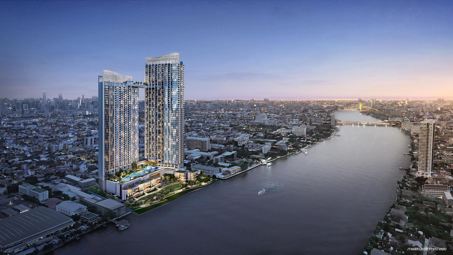 รูปโครงการ วันเวลา ณ เจ้าพระยา (Wan Vayla Chao Phraya)