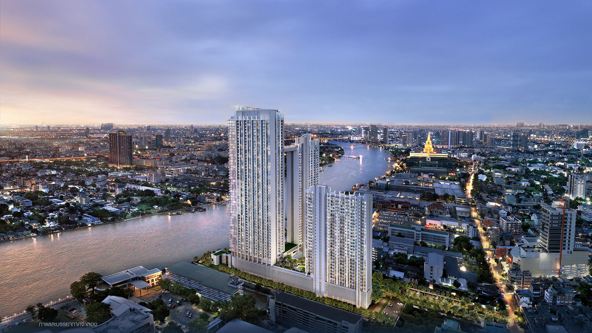 รูปโครงการ วันเวลา ณ เจ้าพระยา (Wan Vayla Chao Phraya)