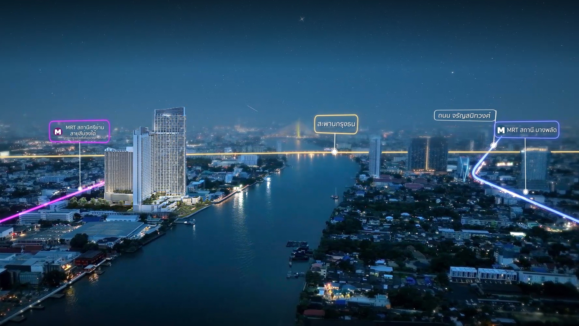 รูปโครงการ วันเวลา ณ เจ้าพระยา (Wan Vayla Chao Phraya)